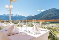 Biohotel Panorama - Terrazza
